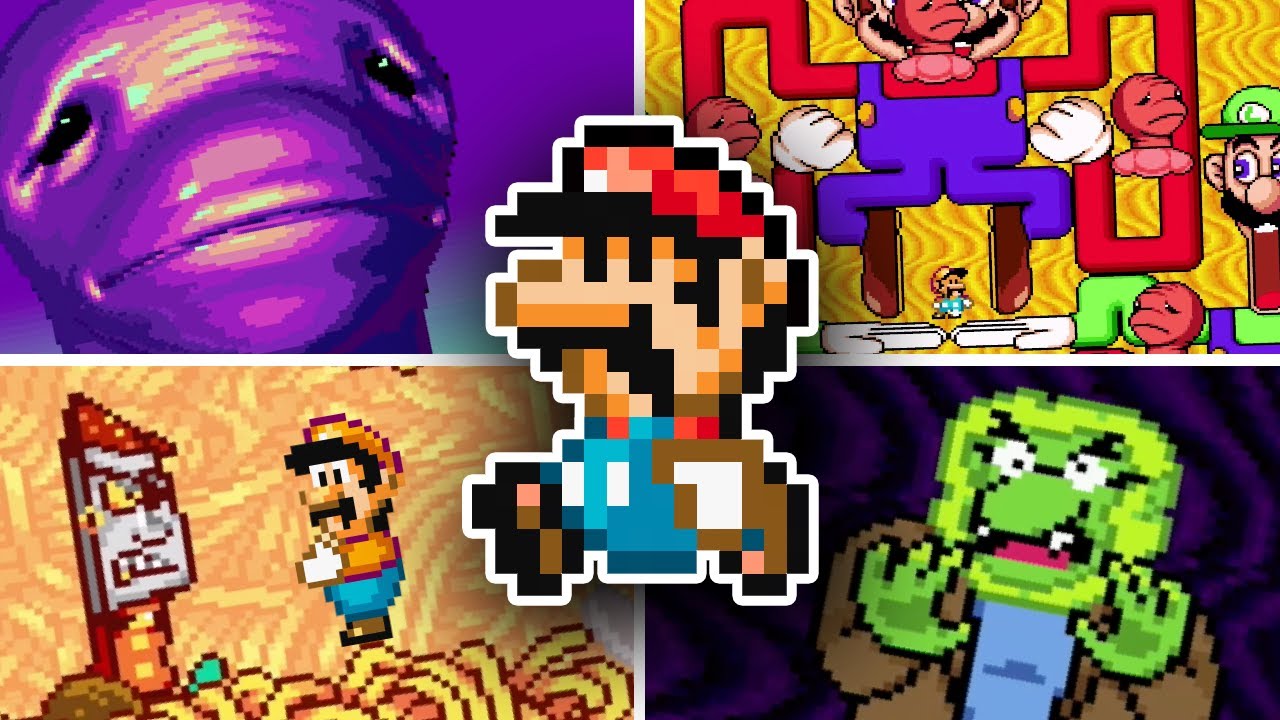Mario's Mystery Meat - Hilarious Super Mario World Rom Hack!