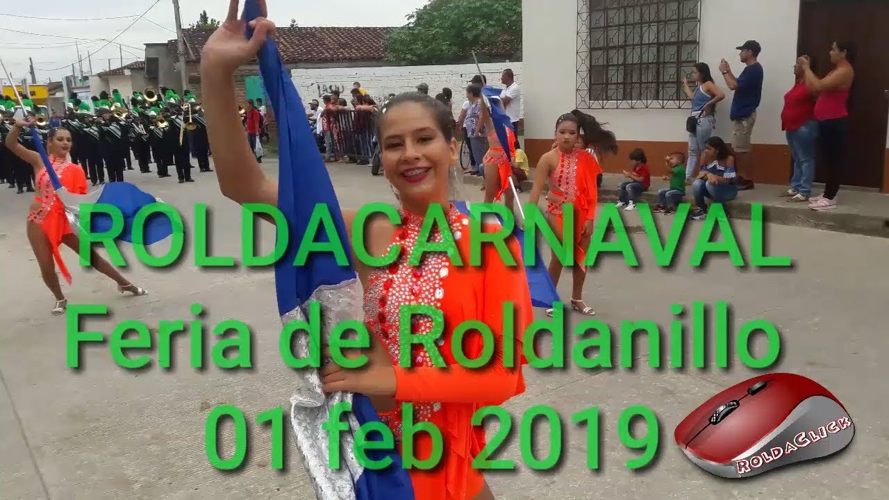 ROLDACARNAVAL Feria de Roldanillo 2019