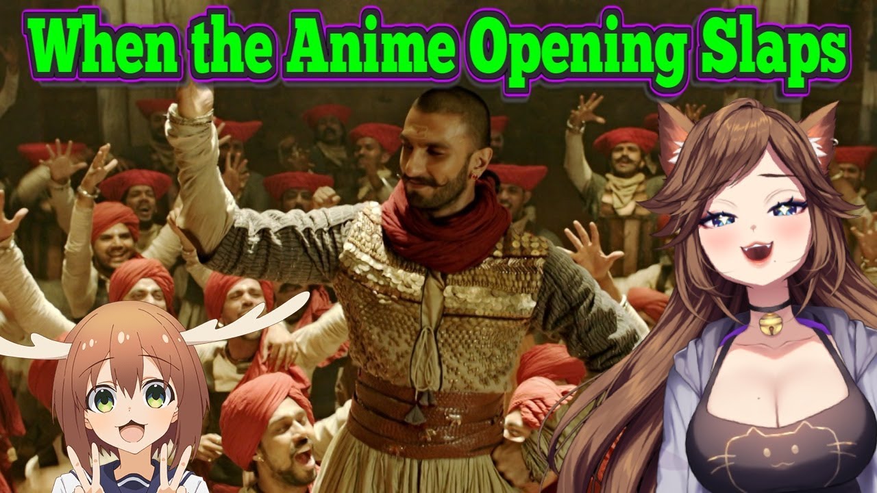 When The Anime OP is Popping Off! Chelzor Reaction