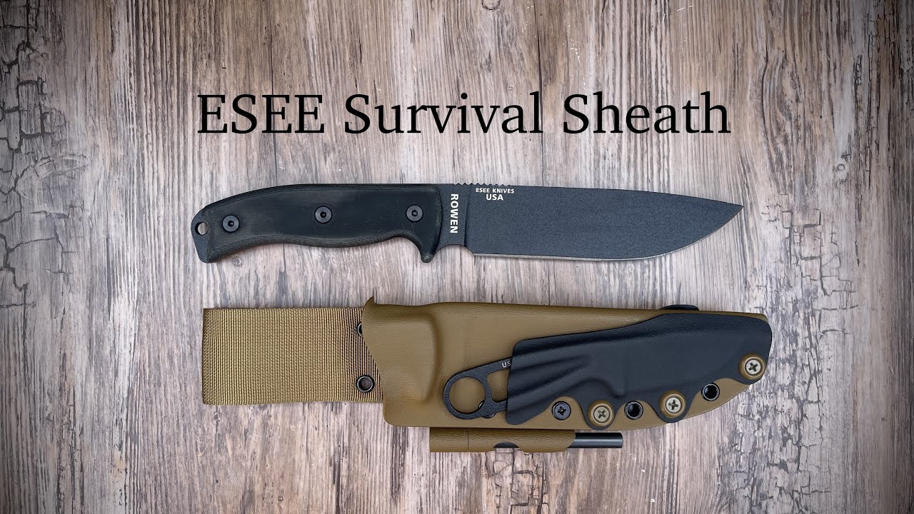 ESEE 6 Survival Sheath