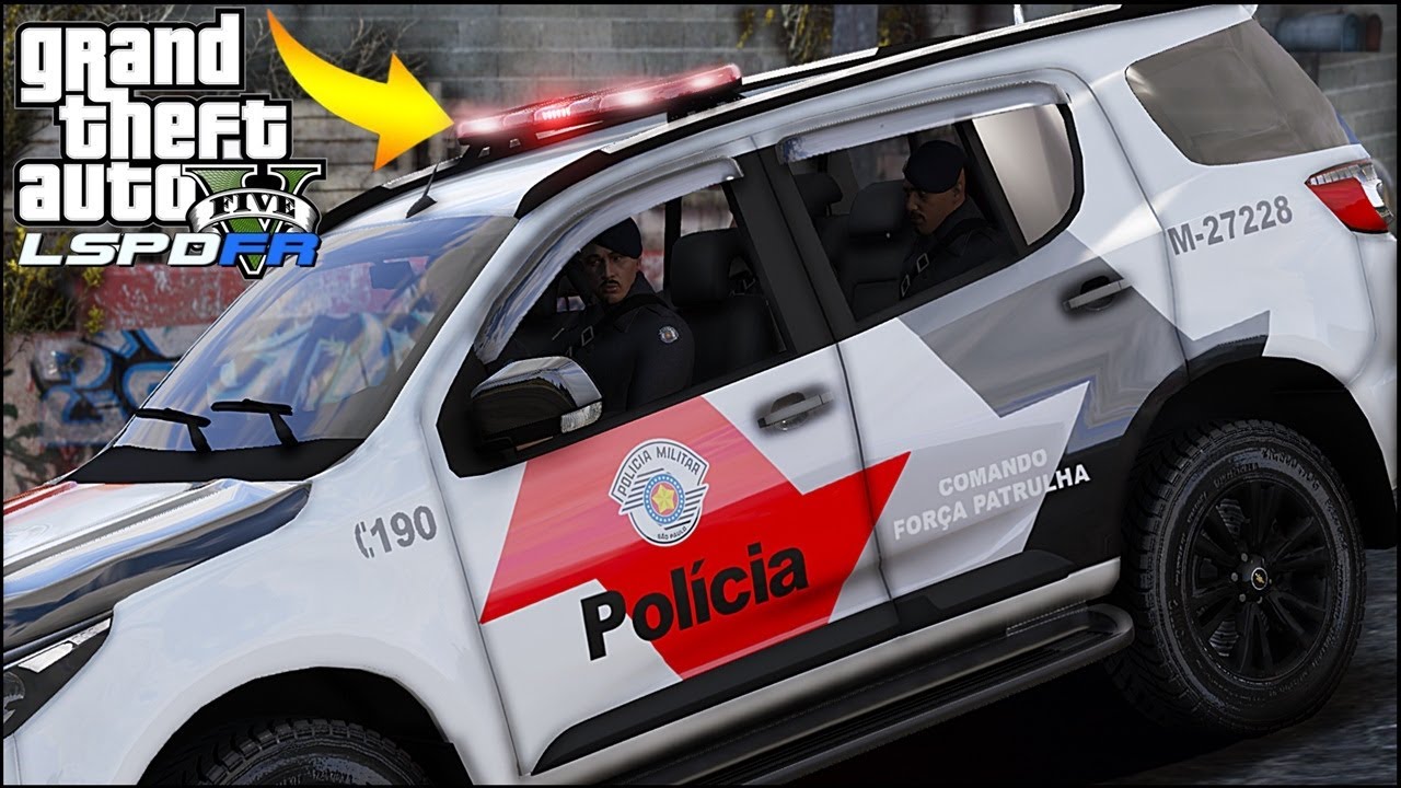 #lspdfr  COMO LIGAR A SIRENE COM O ELS E O GIROFLEX - GTA V LSPDFR