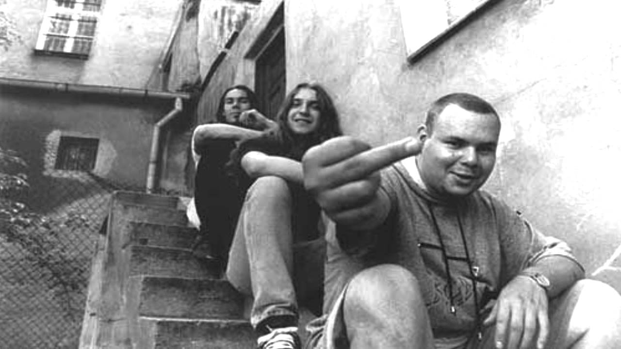 Nagły Atak Spawacza - Pedał Roman 2001
