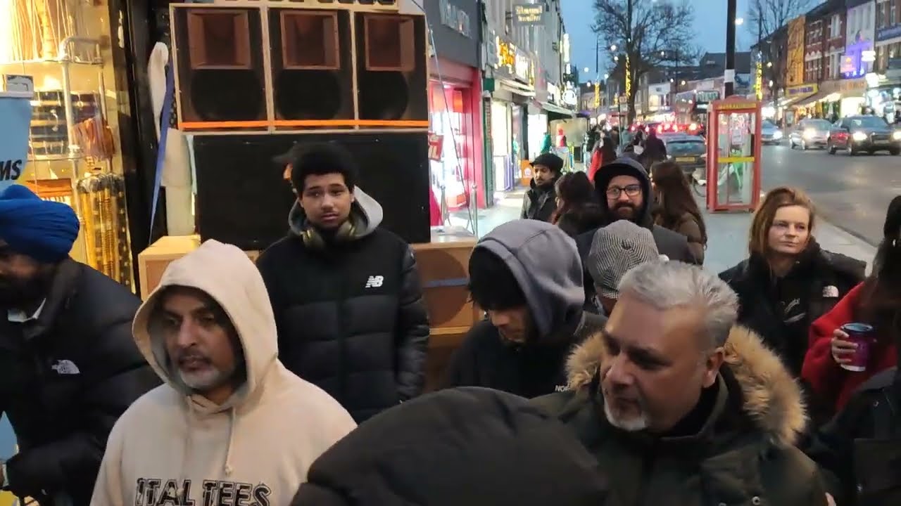 Roots Youths meets Vedic Roots Dub Session on Southall Broadway 19/01/25 PT 5