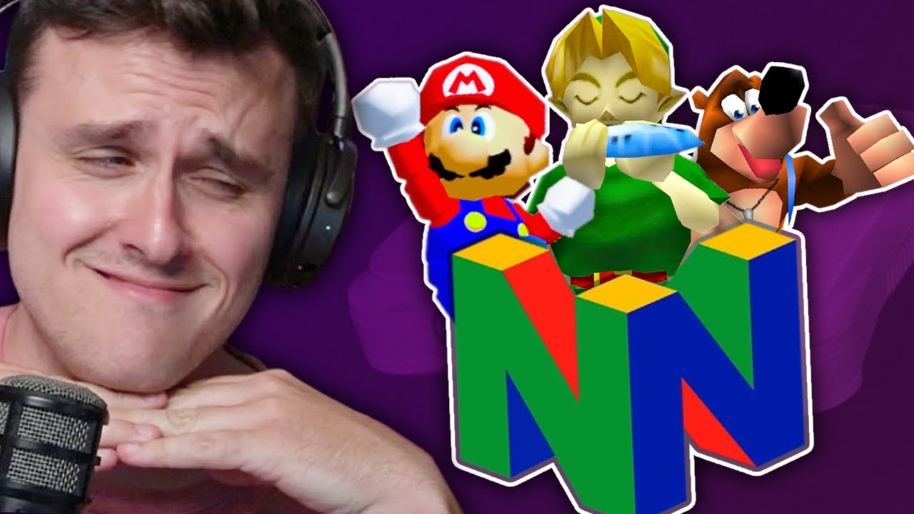 I tried to beat every N64 game.