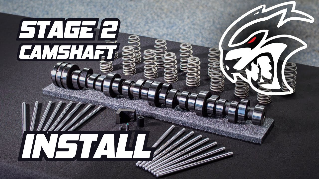 How To: Stage 2 & Stage 3 Cam Install (Dusterhoff Racing Performance Camshafts)