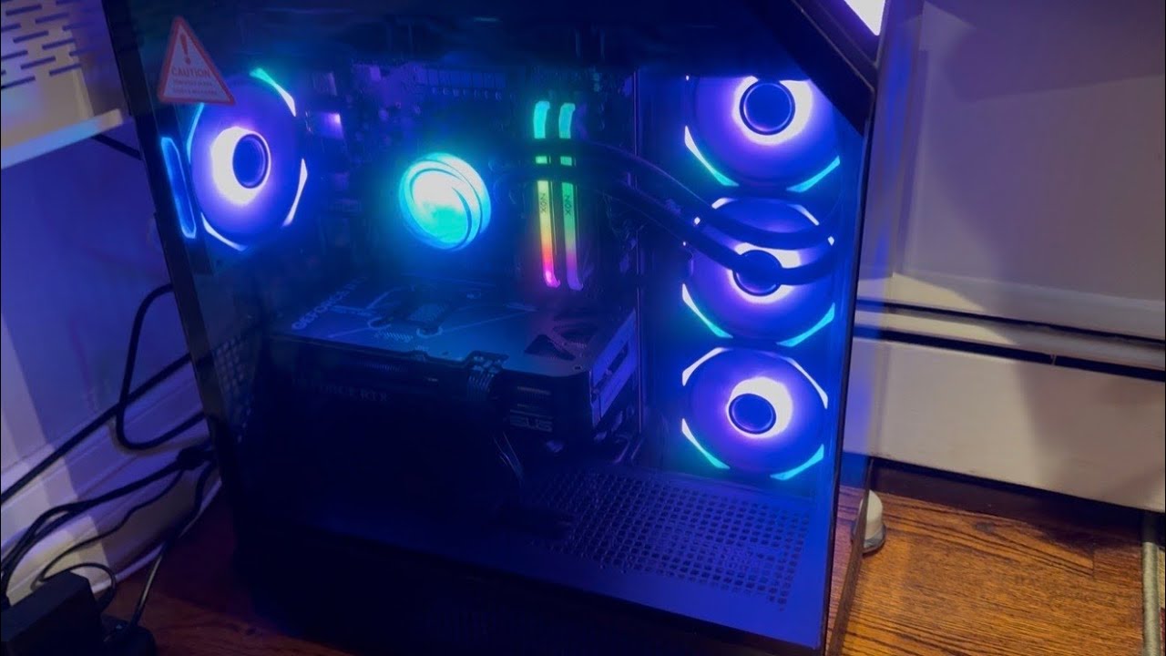 iBuyPower Element Pro Gaming PC Unboxing