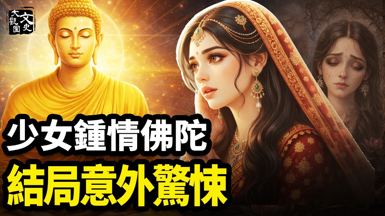 佛陀時代最慘烈的一段公案 源自美少女對佛陀的一見鍾情|歷史故事|文史大觀園