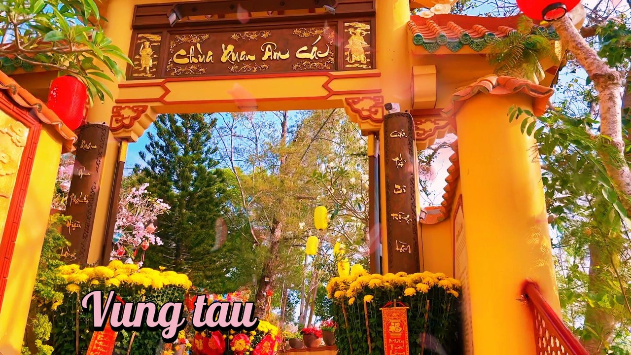 Chùa Quan Âm Cac ,Vung tau.