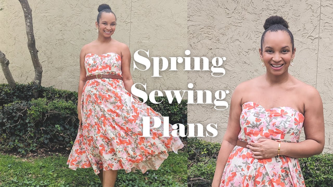 Spring Sewing Plans: Girly, Easy, Classic Style