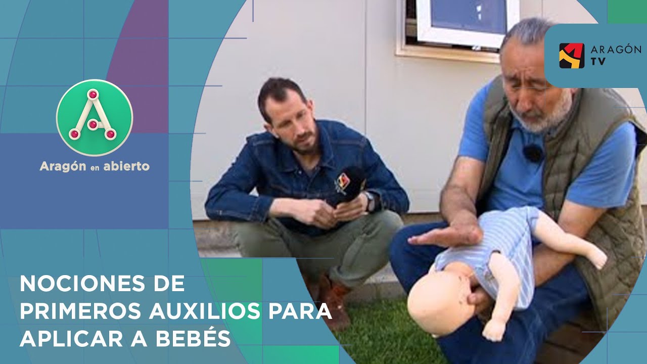 Primeros auxilios para bebés