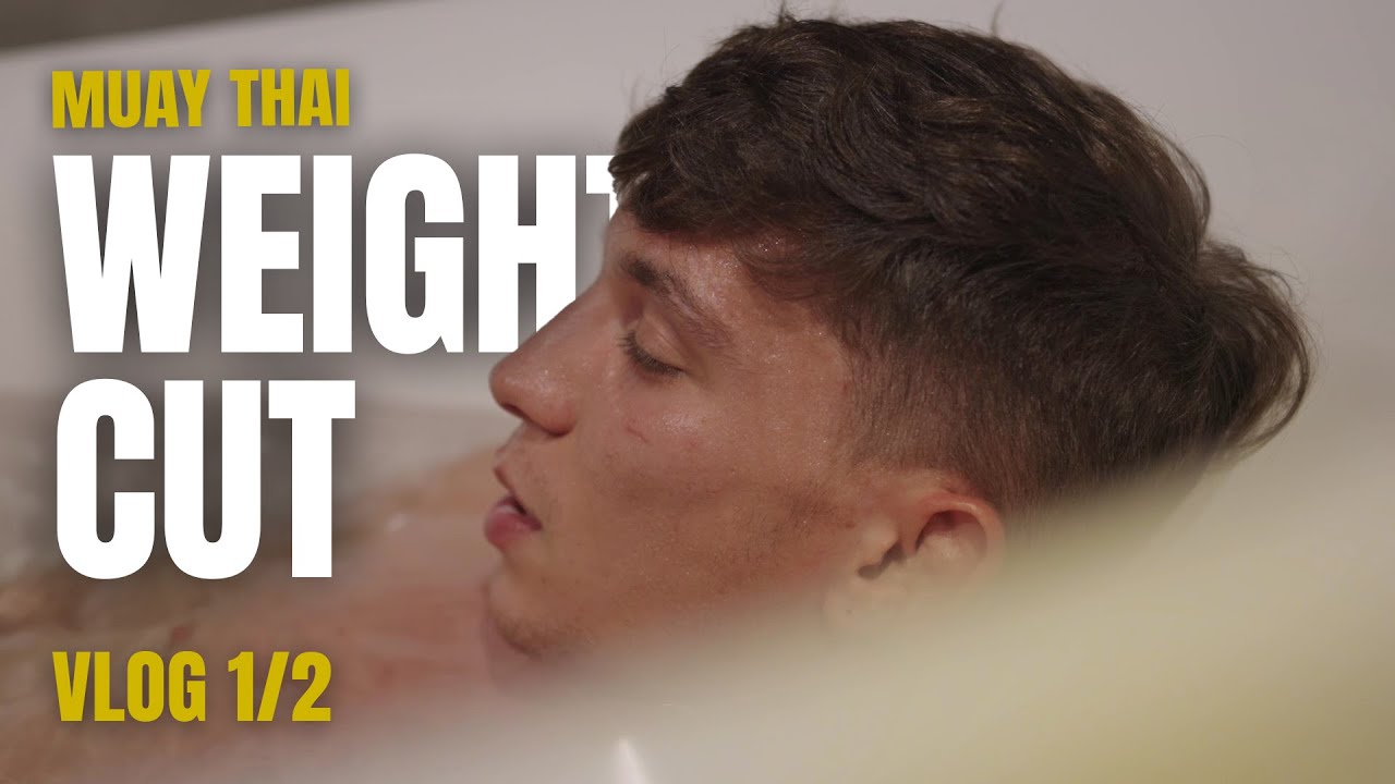 CUTTING WEIGHT (day before fight) | Mathias Gallo Cassarino
