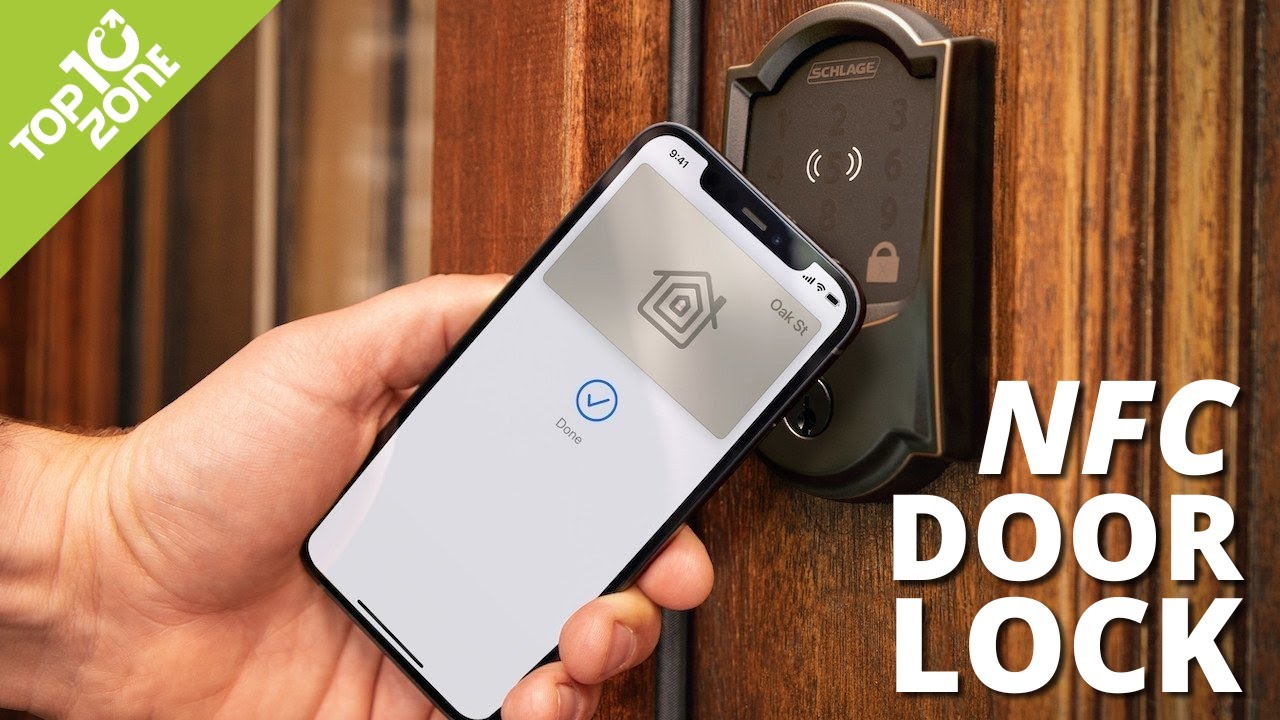 Top 10 Smart Door Lock To Secure Your Home | NFC Door Locks