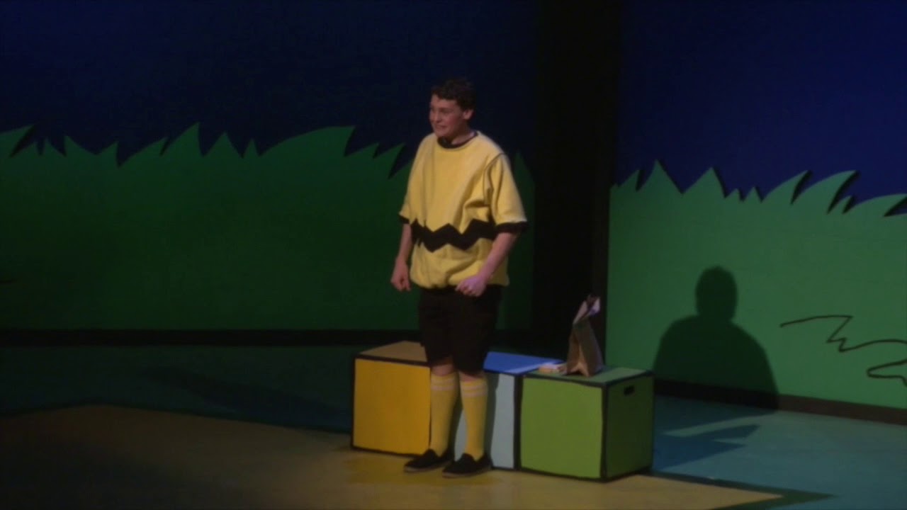 Lunchtime Monologue - You're A Good Man, Charlie Brown