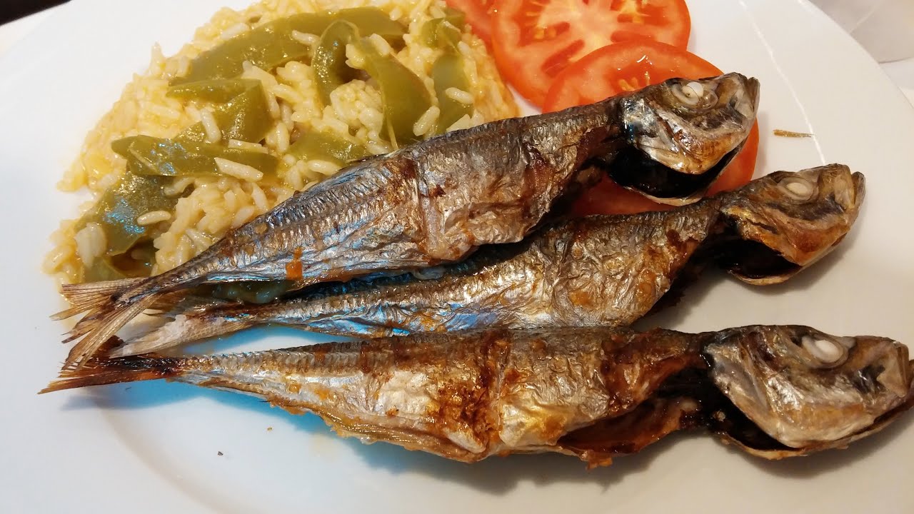 Receita de carapau grelhado com molho de alho e piripiri by necasdevaladares