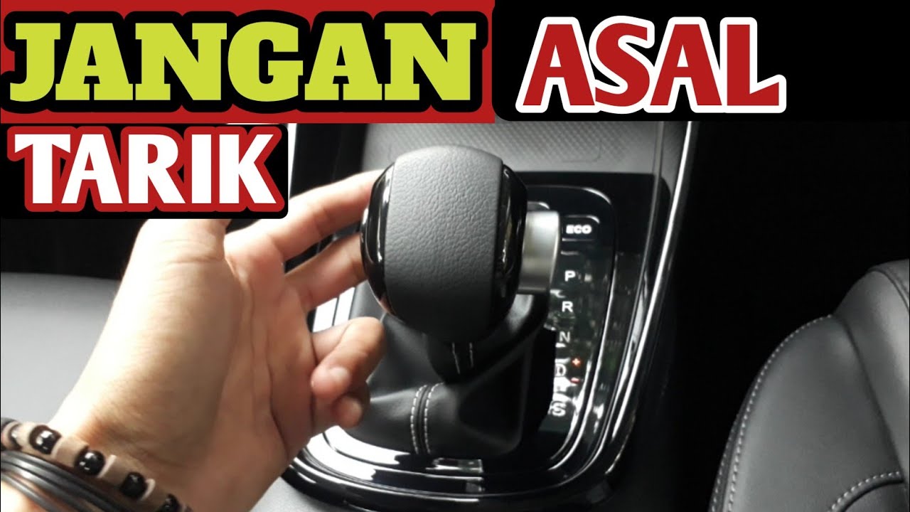 🔴Cara memindahkan gigi mobil matic‼️wuling almaz RS