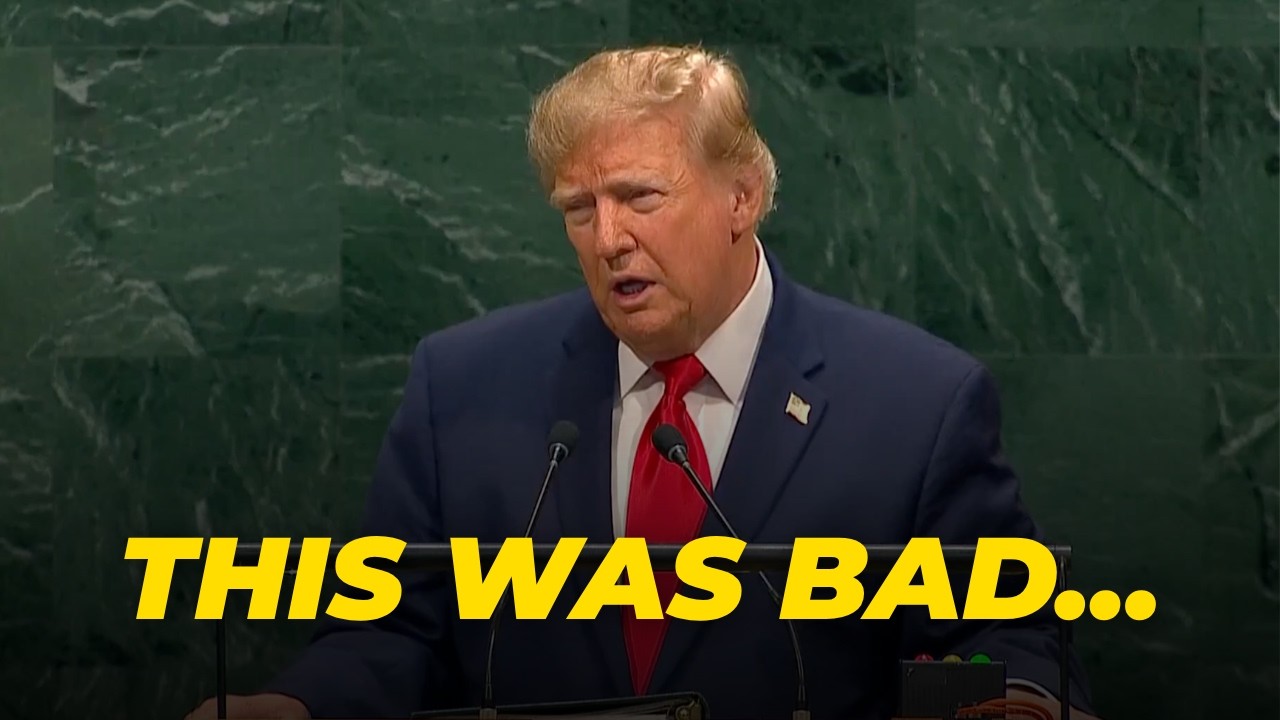 12 самых ярких моментов выступления Трампа в ООН