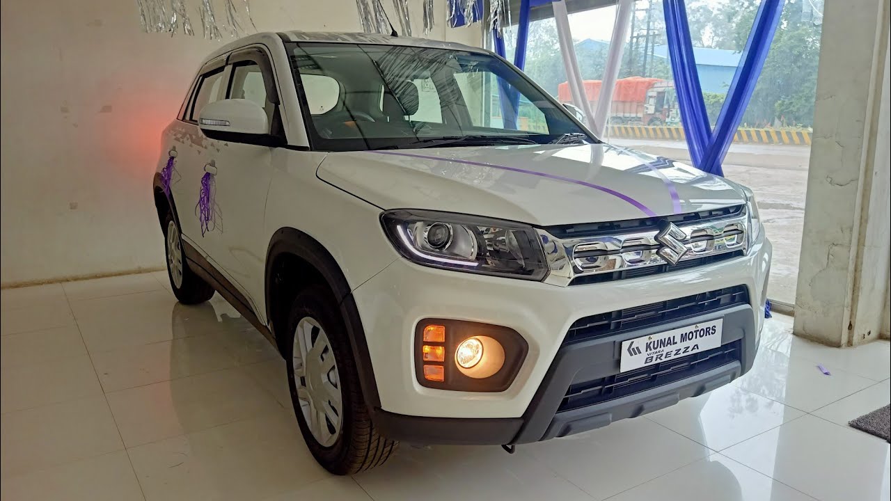 Maruti Suzuki Vitara Brezza LXI 2021 | Vitara Brezza LXI | Features | On Road Price | Full Details |