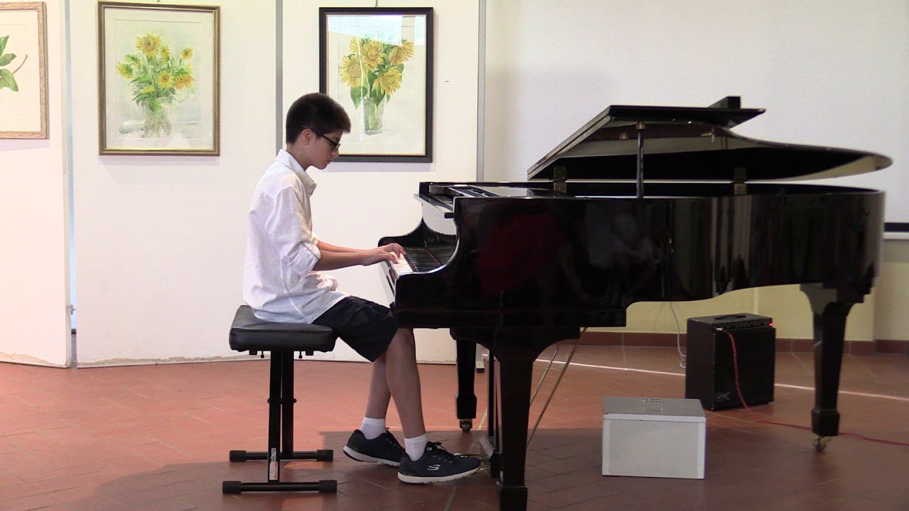 Enrico Zincani - Saggio della classe di Pianoforte della prof.ssa Francesca Perrotta-- 2019