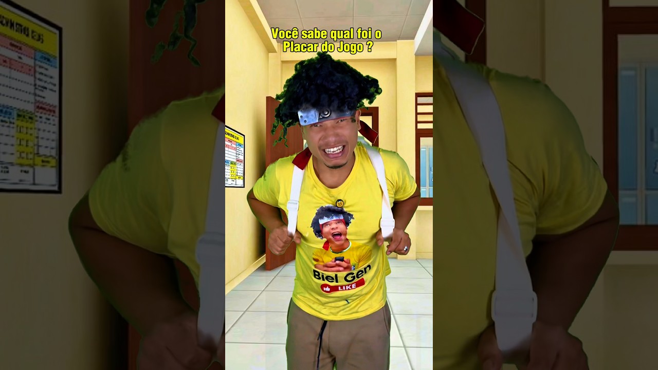 POV - A sele&ccedil;&atilde;o  Brasileira perdeu o Jogo #shorts #pov