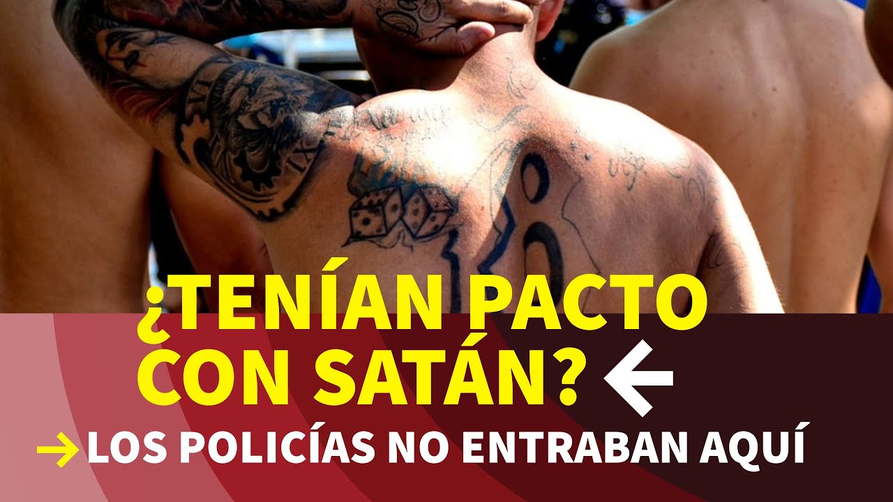Ni los policías se atrevían a capturar a estos terroríficos pandilleros
