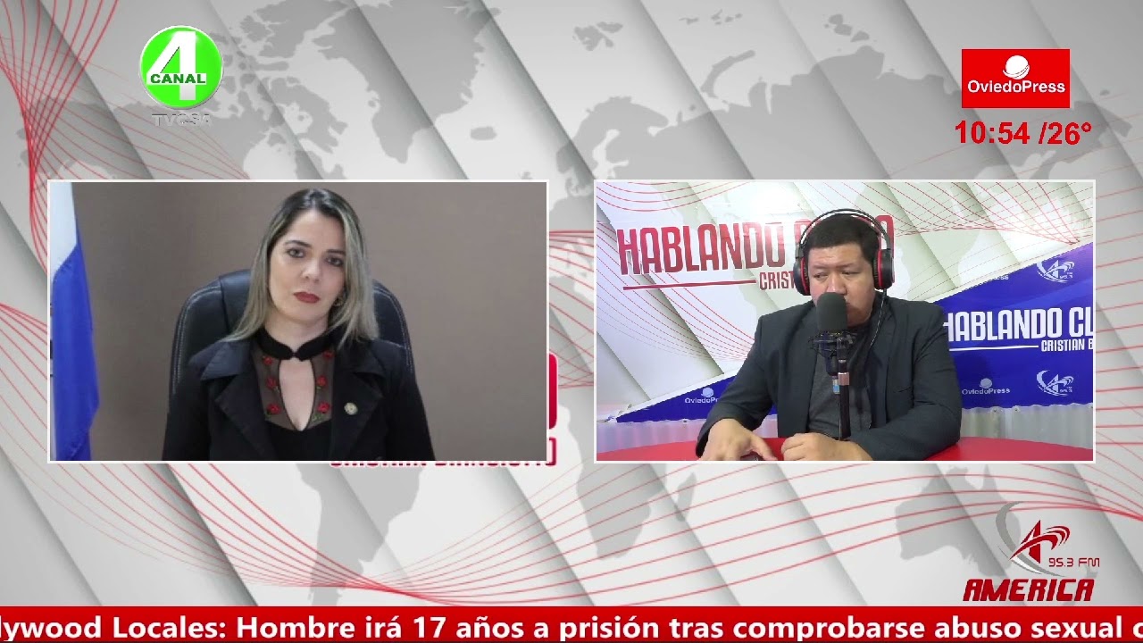 ABG. SANDRA PORTO - PDTA. CIRCUNSCRIPCIÓN JUDICIAL DE CAAGUAZÚ