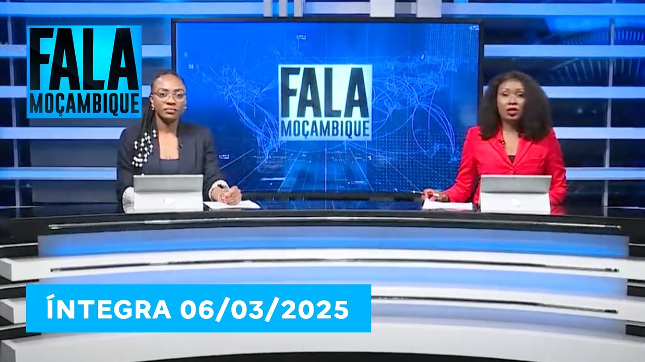 Assista na íntegra o Fala Moçambique 06/03/2025