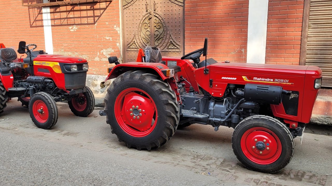 इसे महिंद्रा कहोगे या स्वराज दोनों मे से कोनसा है सबसे ज्यादा कामयाब Mahindra 30 HP Vs 25 HP