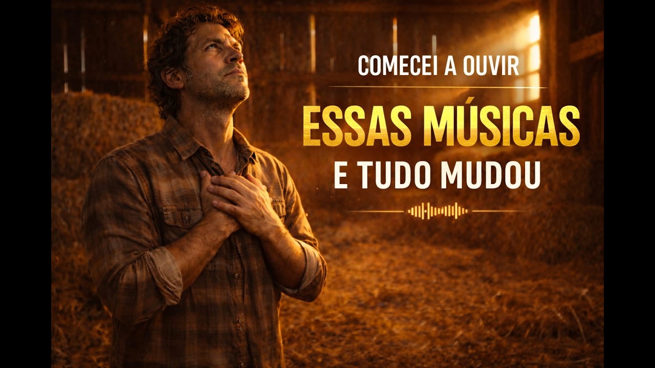 Não sente o ESPIRITO SANTO ? esses HINOS vão ajudar no seu DEVOCIONAL [ DEVOCIONAL PERFEITO]