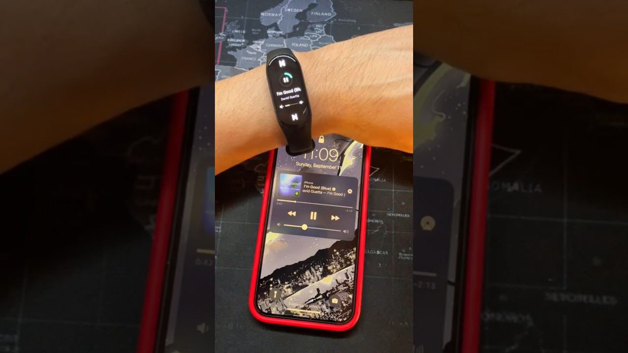 Краткий обзор Xiaomi Smart Band 7