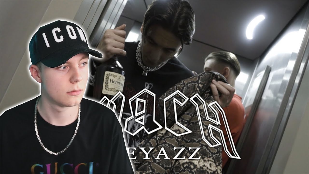 🖤BEYAZZ - WACH (Official Video) [prod. by Baranov] REACTION/ANALYSE (Alman REAGIERT)
