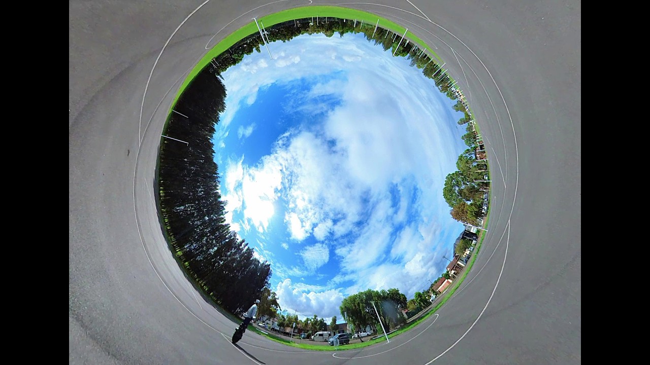 2026 Electric Unicycle Ride - Tiny Planet.
