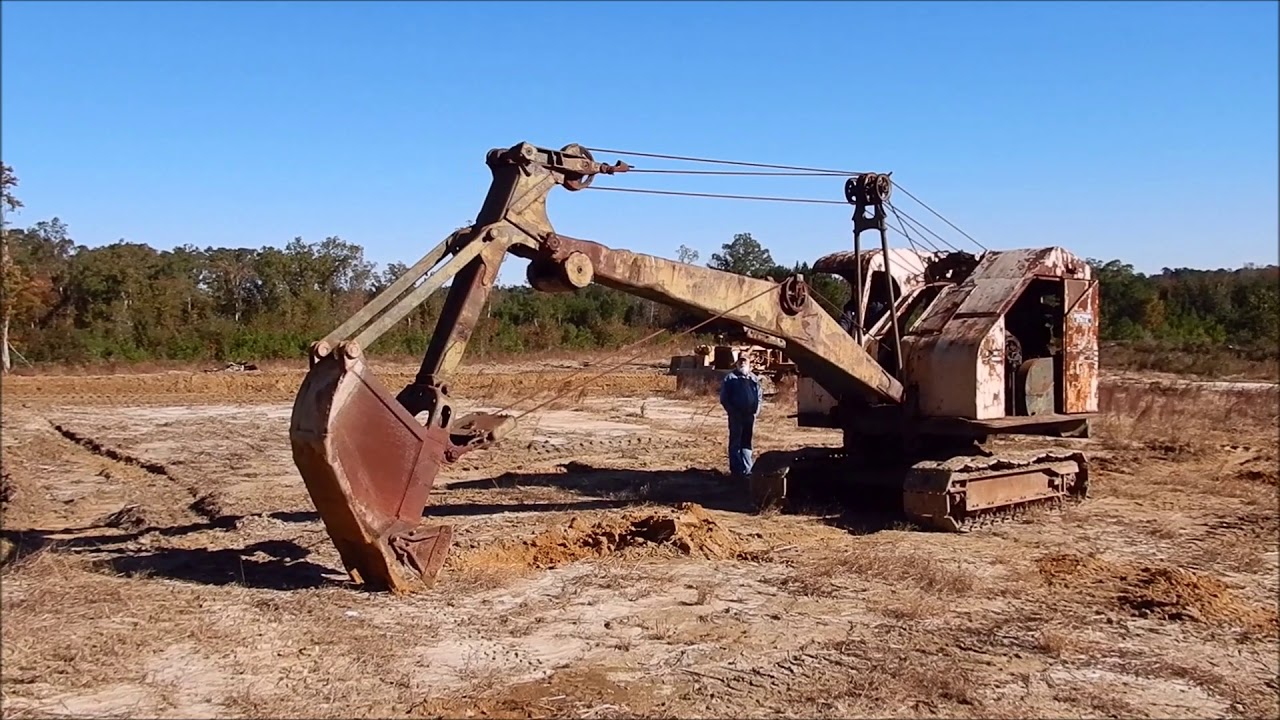 No Hydraulics Here... Old Iron!