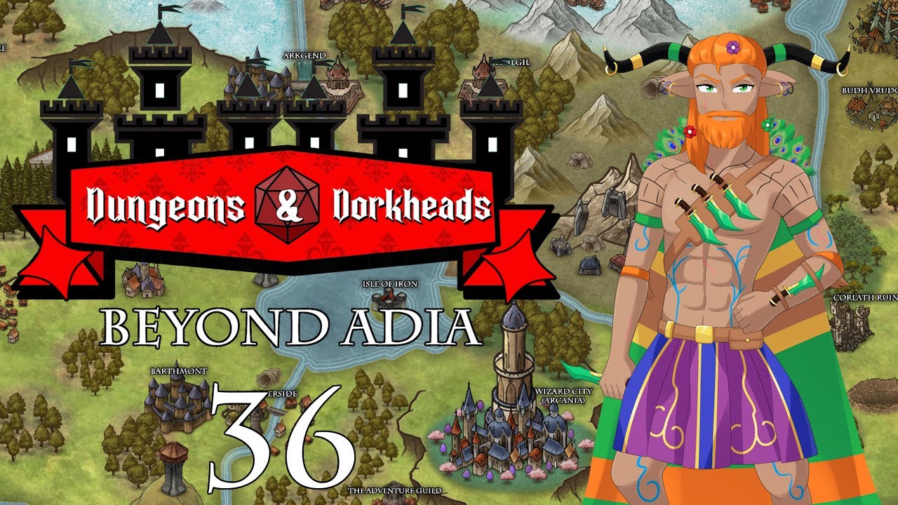 Dungeons & Dorkheads (C2E36) (Second Fragment)