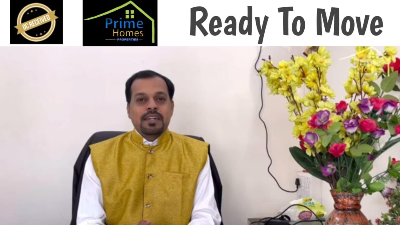 Ready 1 Bhk flat near by station,Market, pay only 5 % rest in Loan ,Township project call 7719930123
