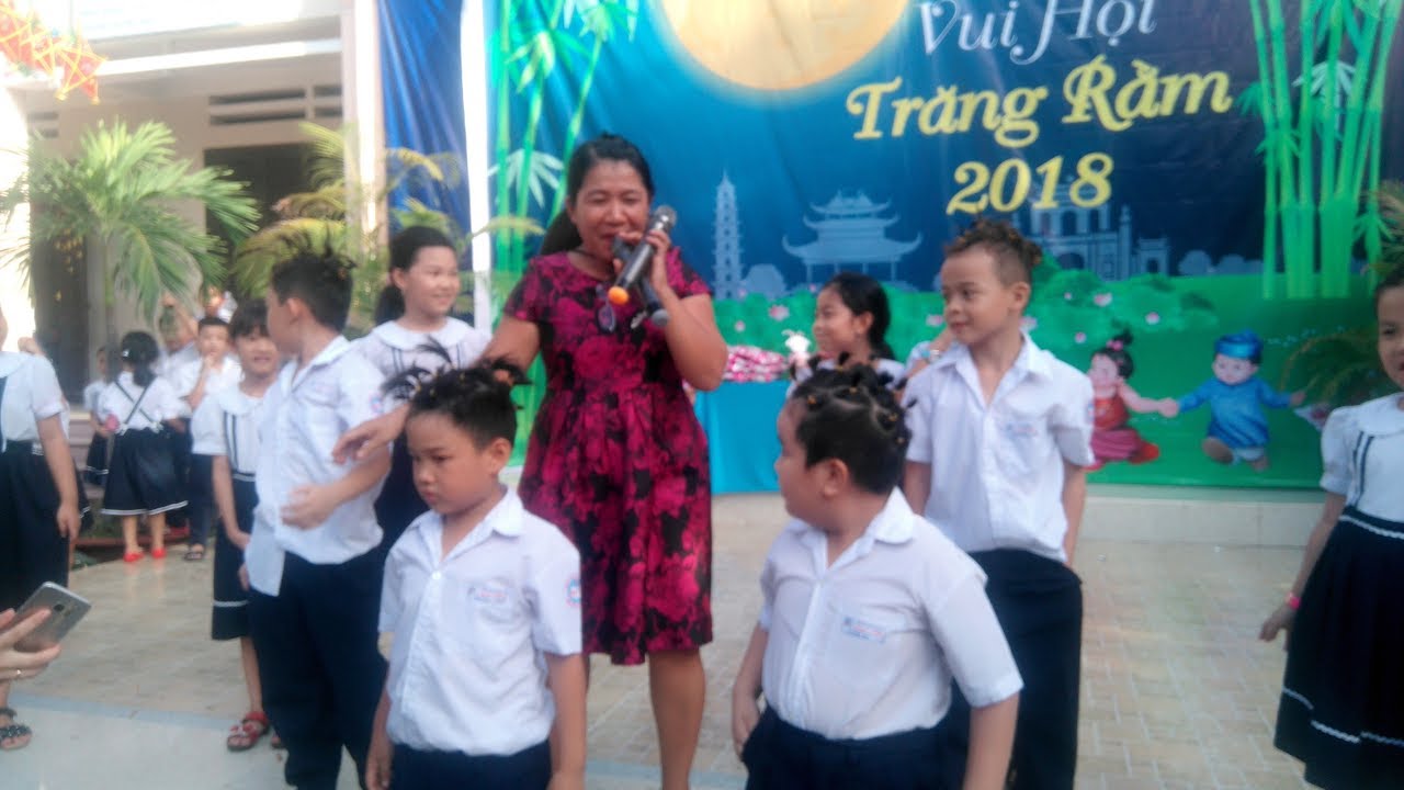 Trường Tiểu Học Vĩnh Thọ Vui Trung Thu 2018