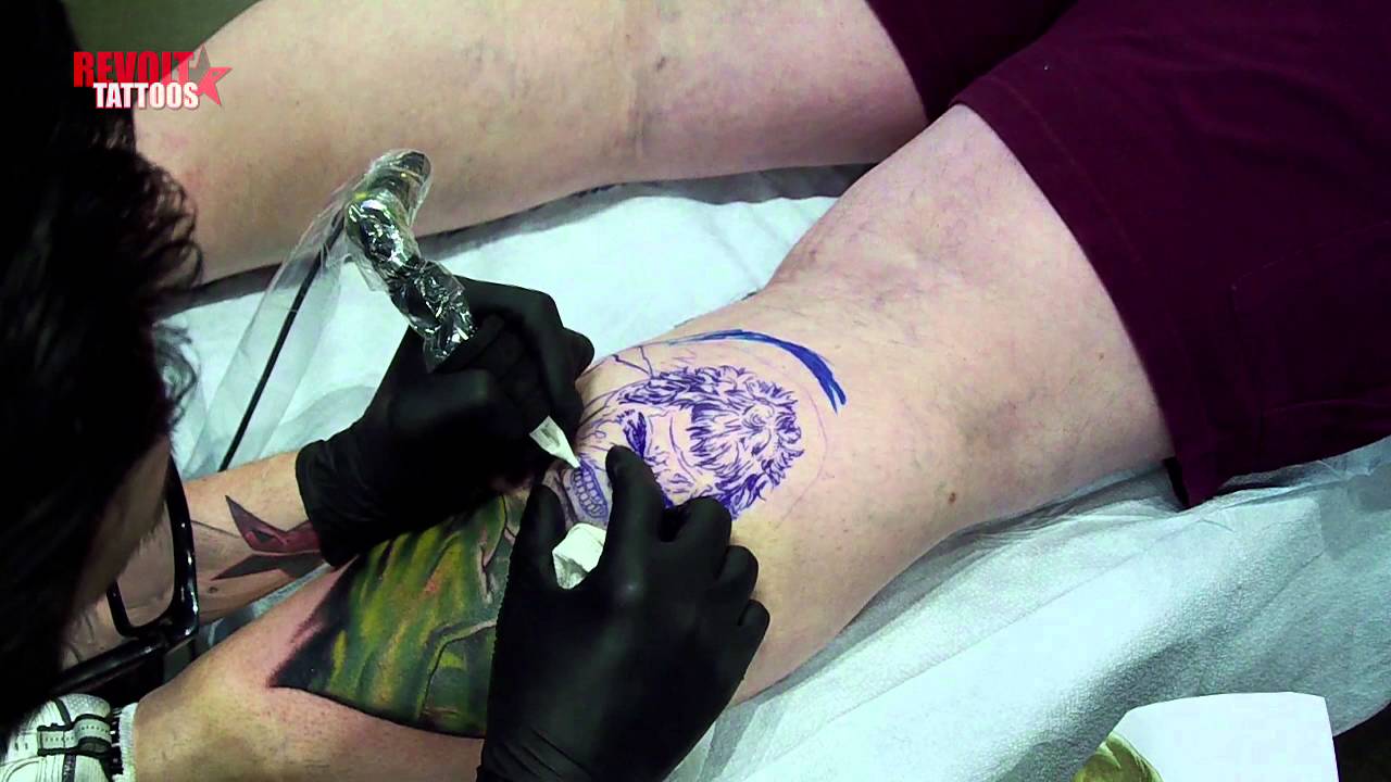Incredible Hulk | Joey Hamilton | Revolt Tattoos |