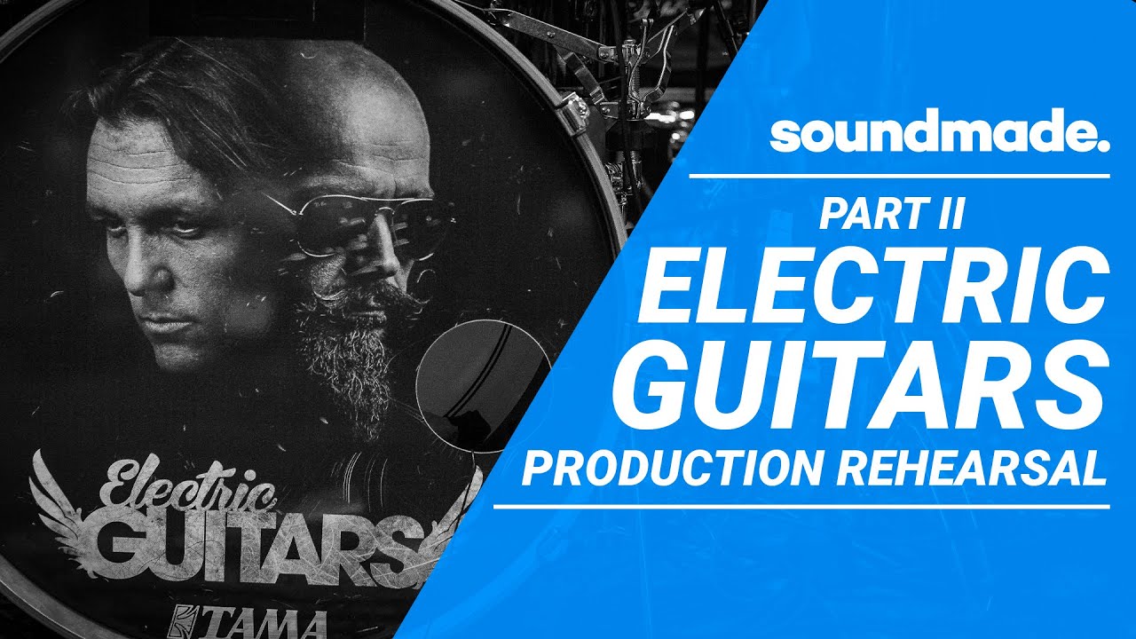Sørens Sunday Session: Electric Guitars Produktionsøver Part 2 - Episode 27 #soundmade