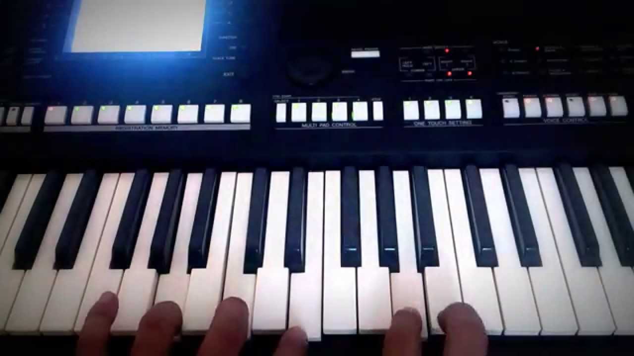 تعلم عزف مالاجينا - موسيقى اسبانية - how to play malaguena