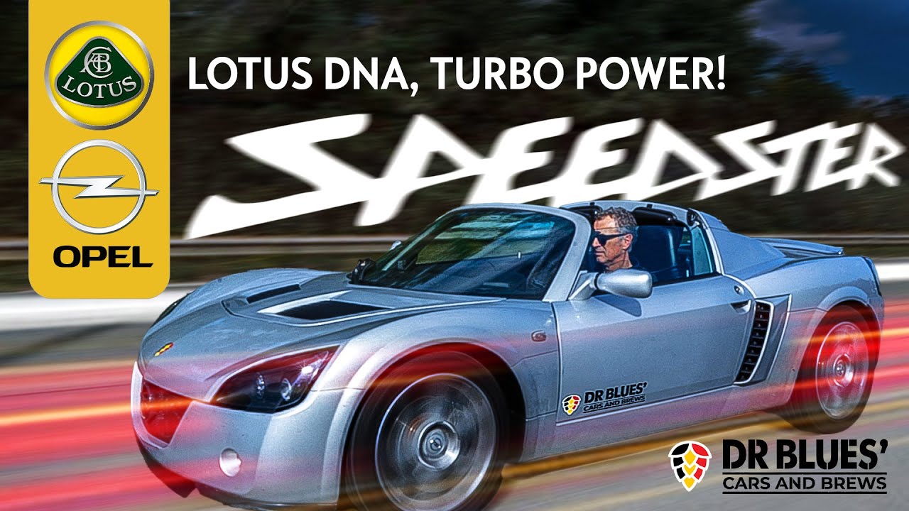 Opel Speedster Turbo: The Ultimate Go-Kart for the Road? | DR Blues Cars & Brews