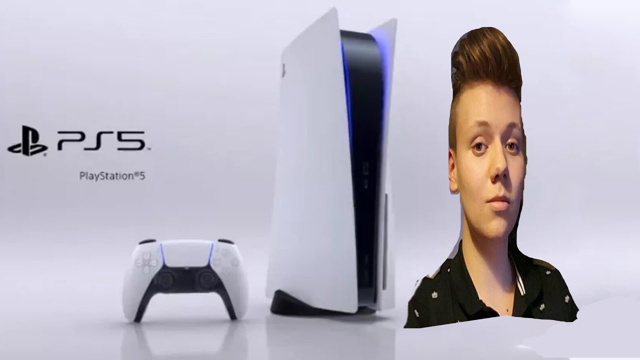 Реакция на PlayStation 5 с Pyrocynical