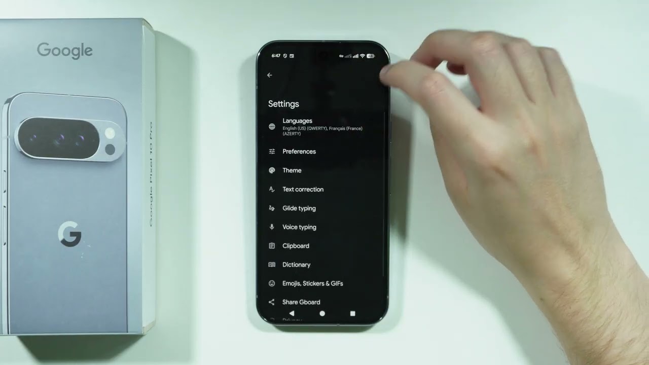 Google Pixel 10 Pro: How to Find Emoji Settings