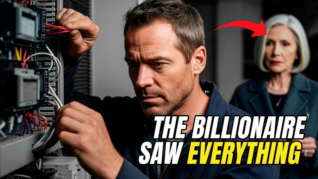 Overworked Single Dad Fixed a Costly Mistake — A Billionaire Owner Was Watching