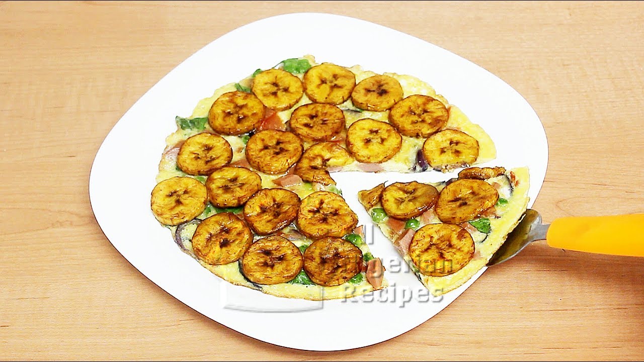 Plantain Omelette | Flo Chinyere