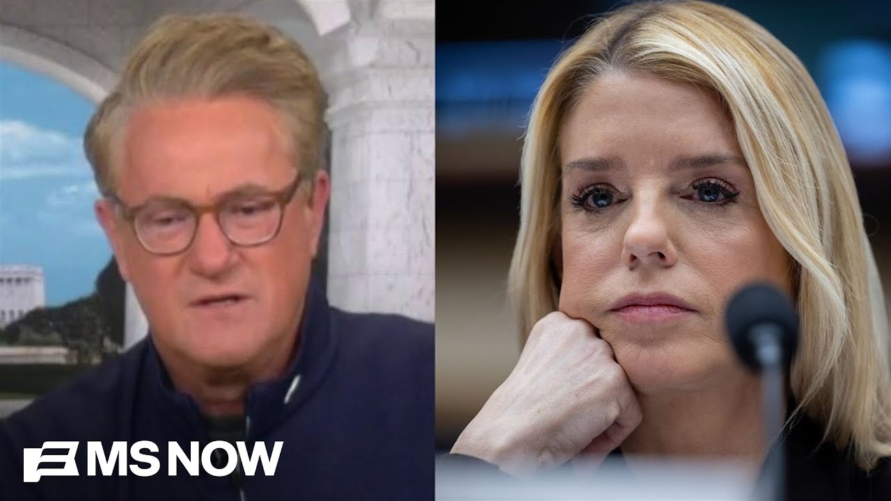 One of the saddest performances in Capitol Hill history: Joe reacts to AG Bondi’s hearing