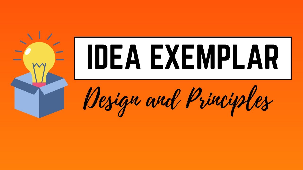 IDEA Exemplar