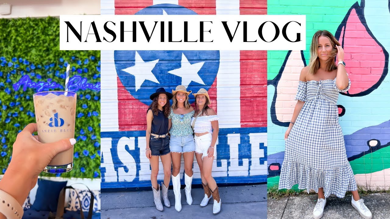 NASHVILLE VLOG!!! MAGIC Nashville, exploring Broadway, and more!