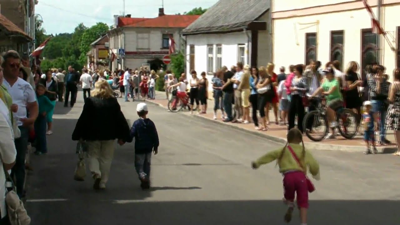 Tukuma novads.Tukums. Svētki pilsētas centrā. 2010.