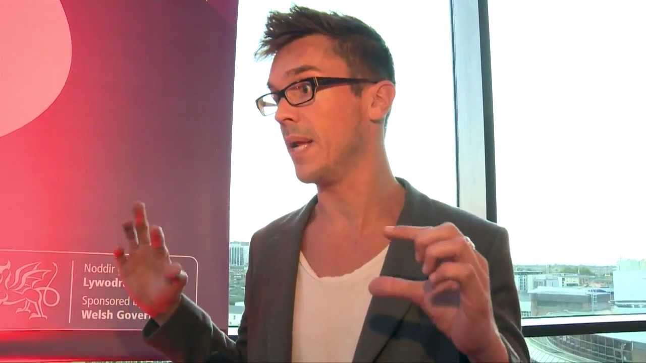 Stephane Riethauser - Talks about his film Prora at Iris 2012