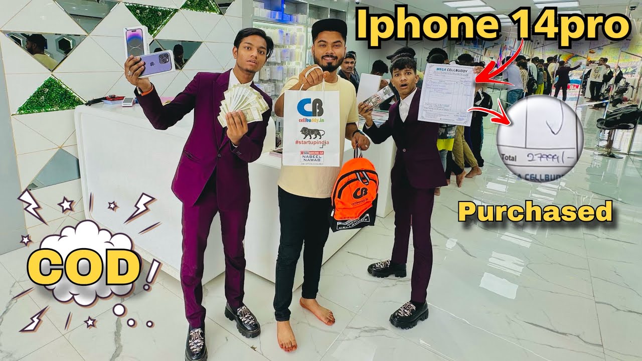 Iphone 14pro 128GB only 27999₹ seal pack | cod, emi, exchange available | @MEGACELLBUDDY