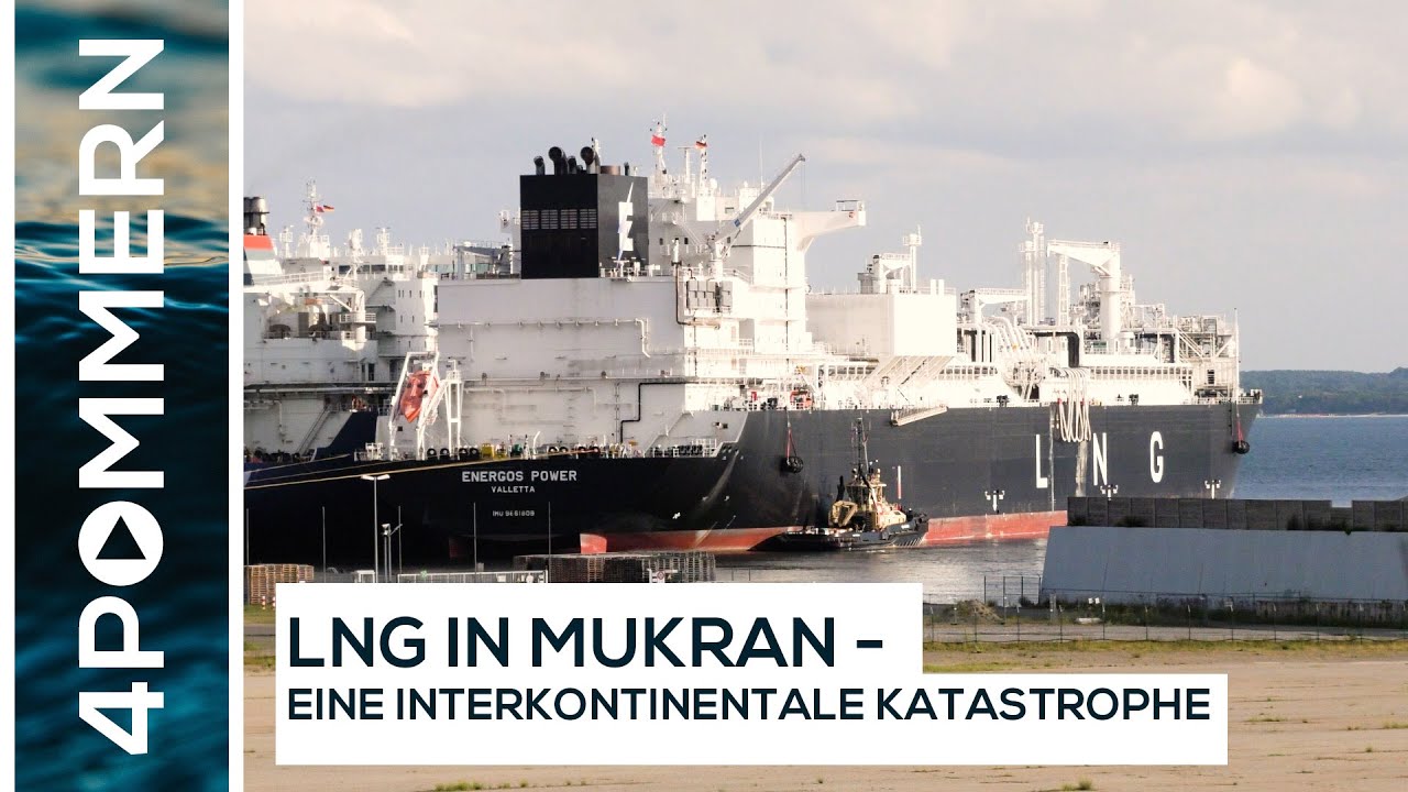 Rügener LNG-Terminal: verheerende Folgen für die Insel & die USA | Rügen TV